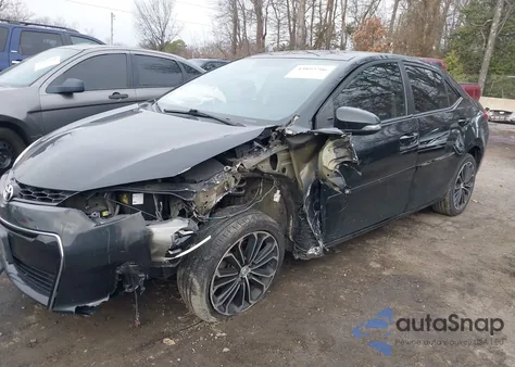 2014 Toyota Corolla S Plus from USA, damaged, VIN 2T1BURHE6EC021627